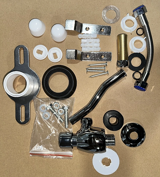 Пісуар підвісний Mixxus Premium BEVEL-1004 340x305x685mm з краном для пісуара (MP6663) - Фото - 10