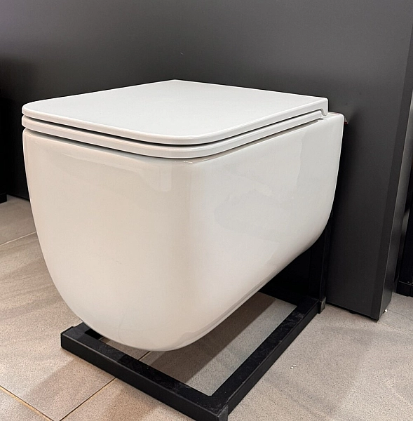 Комплект Grohe Set Унітаз DIVERSE-0301-T1 + Інсталяція Grohe Rapid SL 38772001 (38772001DIVERS0301T1) - Фото - 9