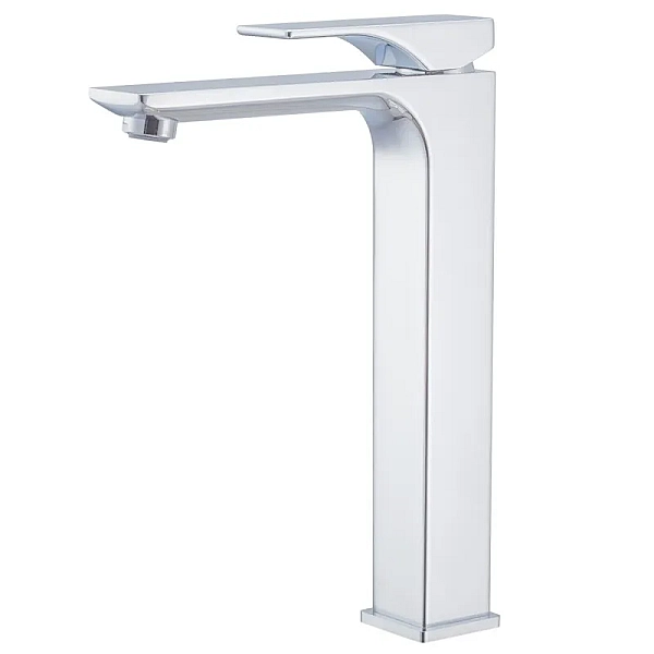 Змішувач для умивальника Koer KB-11010-01 високий (Колір хром) (KR3482)