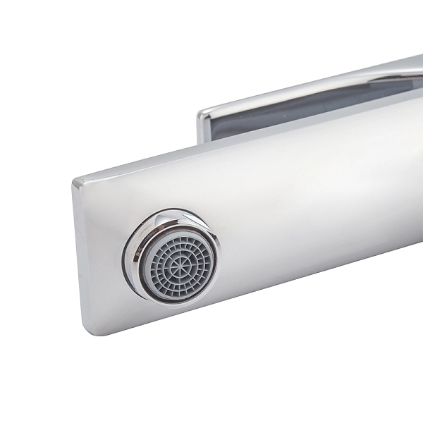 Змішувач для умивальника Koer KB-11010-01 високий (Колір хром) (KR3482) - Фото - 3