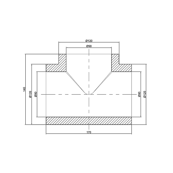 Трійник PPR Thermo Alliance 90 - Фото - 2