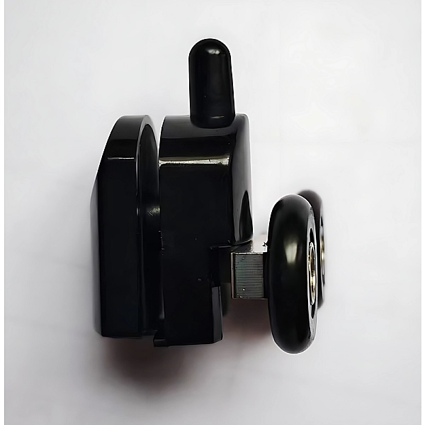 Ролики для душових кабін подвійні колеса MIXXUS PREMIUM ROLLERS SCP02-1 BLACK нижні (23mm для DIVERSE SC01,SC02,SD01) (MI7164) - Фото - 4