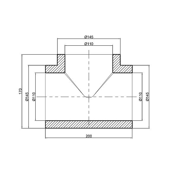 Трійник PPR Thermo Alliance 110 - Фото - 2