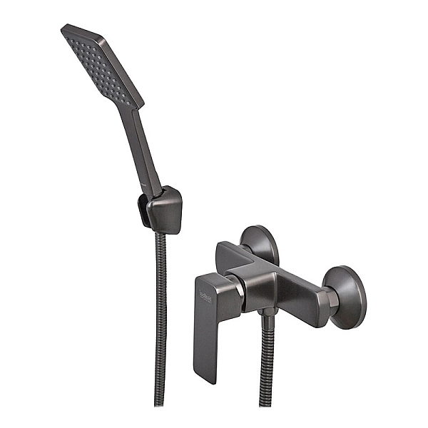 Змішувач для душу Haiba Kubus 003 Graphite (HB4004) - Фото - 2