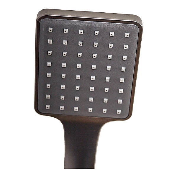 Змішувач для ванної Haiba Alex 006 Euro Graphite (HB3997) - Фото - 4