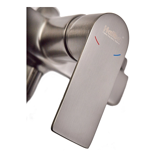 Змішувач для ванної Haiba Alex 006 Euro Graphite (HB3997) - Фото - 3