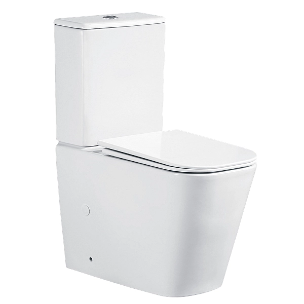 Унітаз-компакт Mixxus QUADRO-0404-T1 660х360х820mm, система змиву TORNADO 1.0 (MI6688) - Фото - 4