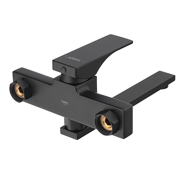 Змішувач для кухні настінний Koer KB-73010-05 (Колір чорний) (KR3491) - Фото - 6