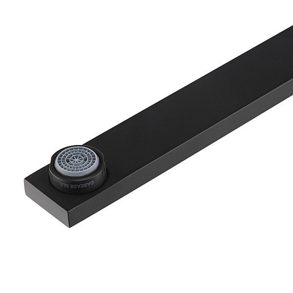 Змішувач для кухні настінний Koer KB-73010-05 (Колір чорний) (KR3491) - Фото - 2