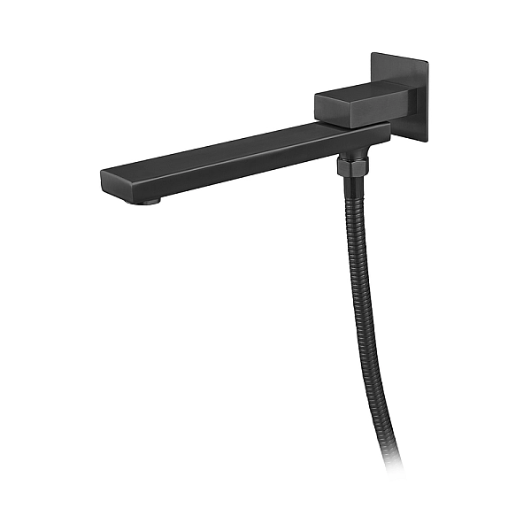 Вбудована душова система із змішувачем Koer KB-66009-05 (Колір чорний) (KR3509) - Фото - 9