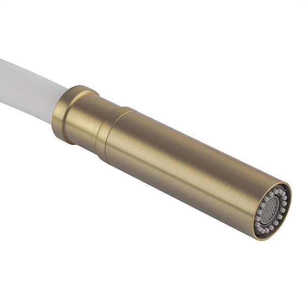 Змішувач для кухні Koer KI-70026-12 з білим силіконовим виливом (KR5212) - Фото - 2