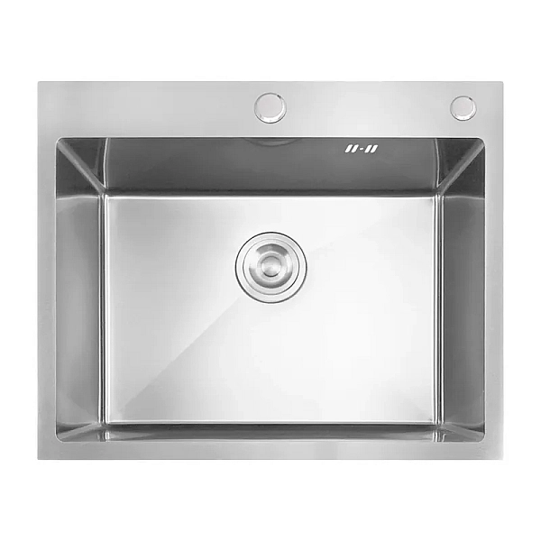 Мийка MIXXUS MH5843 SS COLOR (MH5843 NANO-SILVER) (3.0/0.8) з нерж. сталі (колір нерж.) (MX1930)