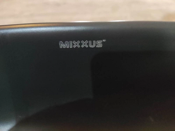 Раковина накладна Mixxus Premium BEVEL-0103 BLACK 510х370х120mm (MP6520) - Фото - 2