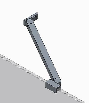 Бічна стінка до кабіни Koer SR SW04-90x200-TR-07 прозоре скло Easy Clean 10мм, графіт (KR5391) - Фото - 27