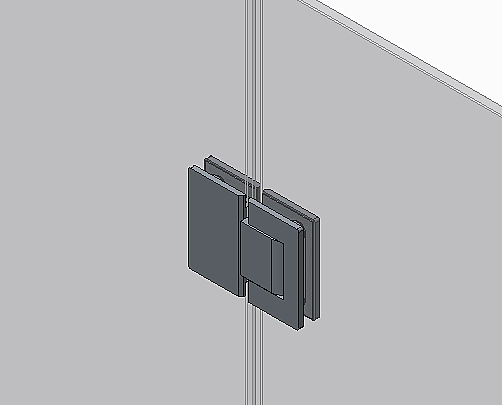 Бічна стінка до кабіни Koer SR SW04-90x200-TR-07 прозоре скло Easy Clean 10мм, графіт (KR5391) - Фото - 34