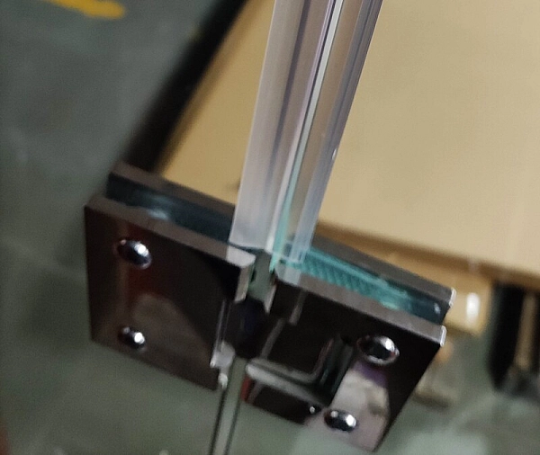 Бічна стінка до кабіни Koer SR SW04-90x200-TR-07 прозоре скло Easy Clean 10мм, графіт (KR5391) - Фото - 11