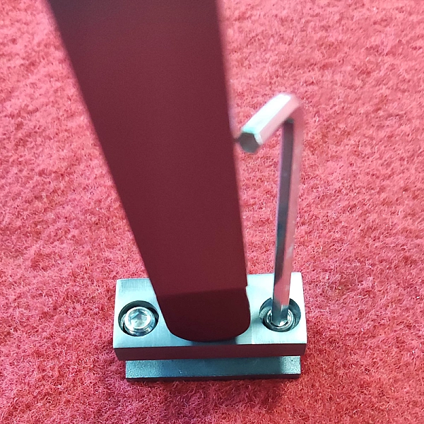 Бічна стінка до кабіни Koer SR SW04-90x200-TR-07 прозоре скло Easy Clean 10мм, графіт (KR5391) - Фото - 2