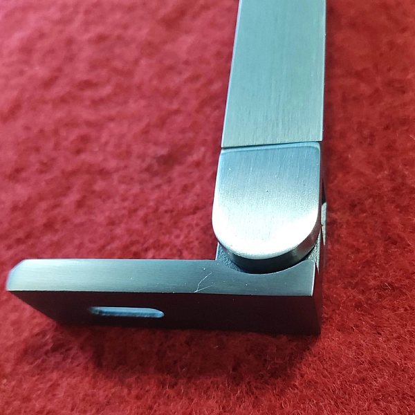 Бічна стінка до кабіни Koer SR SW04-90x200-TR-07 прозоре скло Easy Clean 10мм, графіт (KR5391) - Фото - 45