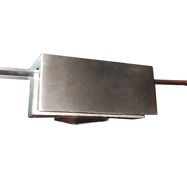 Бічна стінка до кабіни Koer SR SW04-90x200-TR-07 прозоре скло Easy Clean 10мм, графіт (KR5391) - Фото - 20