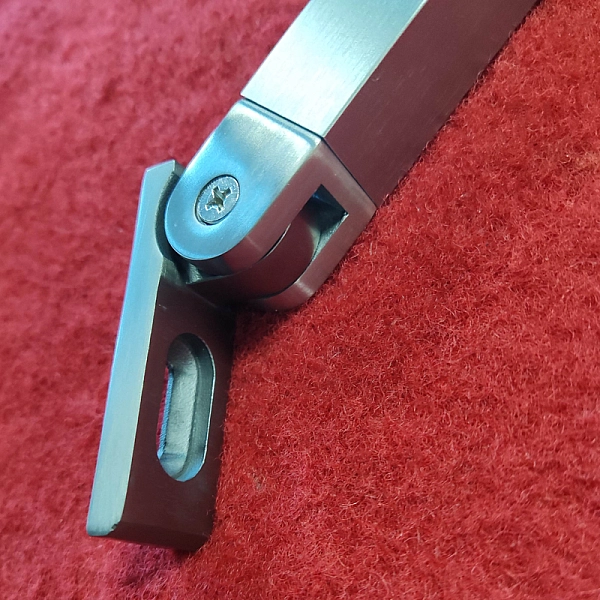 Бічна стінка до кабіни Koer SR SW04-90x200-TR-07 прозоре скло Easy Clean 10мм, графіт (KR5391) - Фото - 13