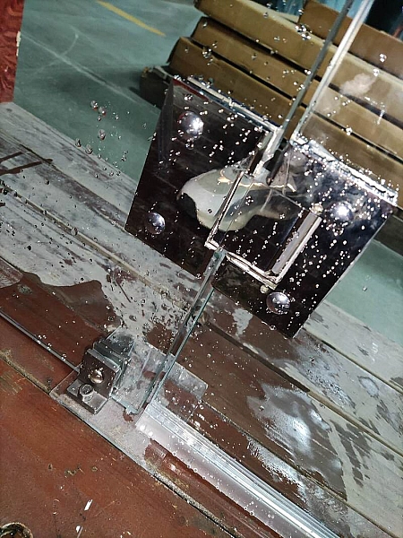 Бічна стінка до кабіни Koer SR SW04-90x200-TR-07 прозоре скло Easy Clean 10мм, графіт (KR5391) - Фото - 35