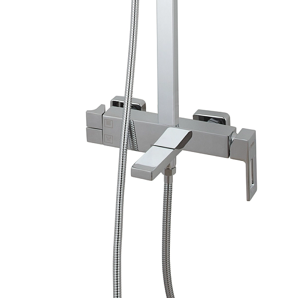 Душова колона зі змішувачем Haiba KANT 009-J (HB9604) - Фото - 10