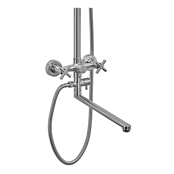 Душова колона зі змішувачем MIXXUS DVE-006-J з нерж. сталі SUS304 (MI6085) - Фото - 8