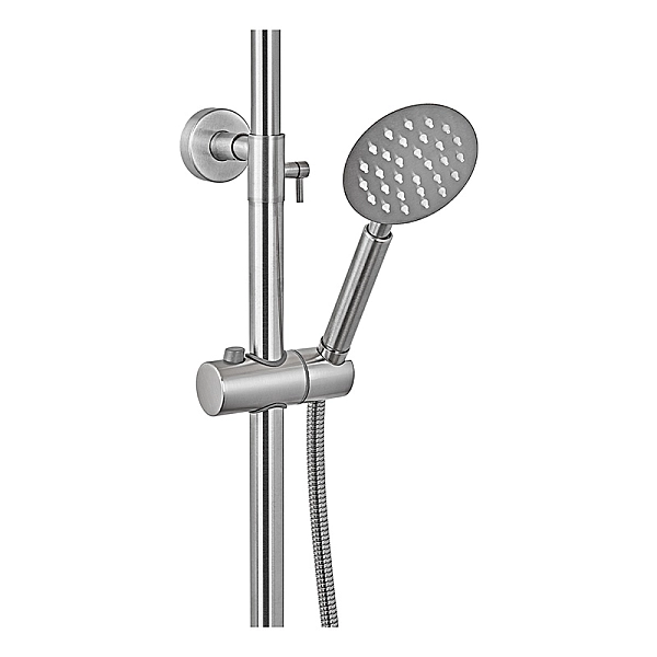 Душова колона зі змішувачем MIXXUS DVE-006-J з нерж. сталі SUS304 (MI6085) - Фото - 2