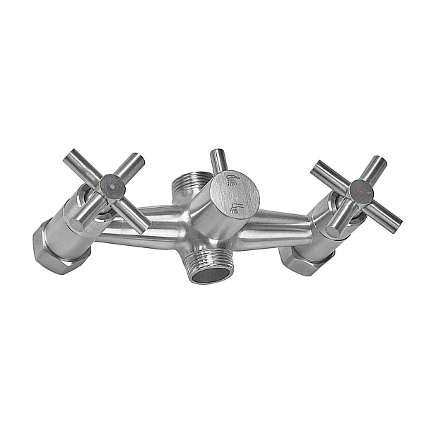 Душова колона зі змішувачем MIXXUS DVE-006-J з нерж. сталі SUS304 (MI6085) - Фото - 3