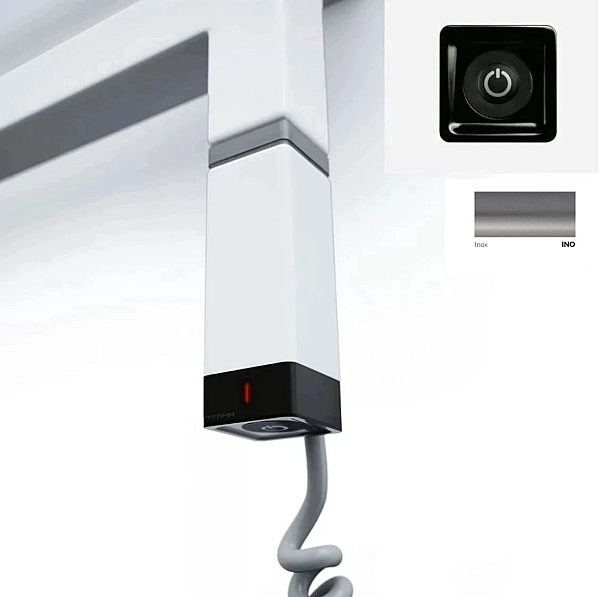 ТЕН прихованого монтажу One K 400W Ral Inox Terma