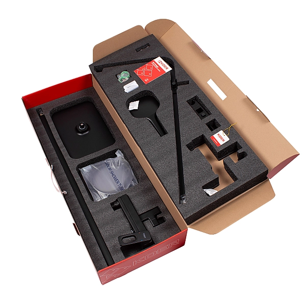 Душова колона зі змішувачем Koer KB-56031-05, 3 функції (KR5439) - Фото - 9