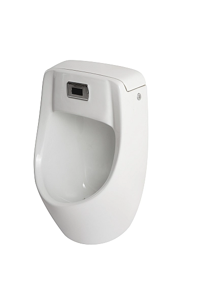 Пісуар підвісний Mixxus Premium BEVEL-1002 330x245x545mm з ІЧ-датчиком автоматичного змиву (MP6662) - Фото - 13