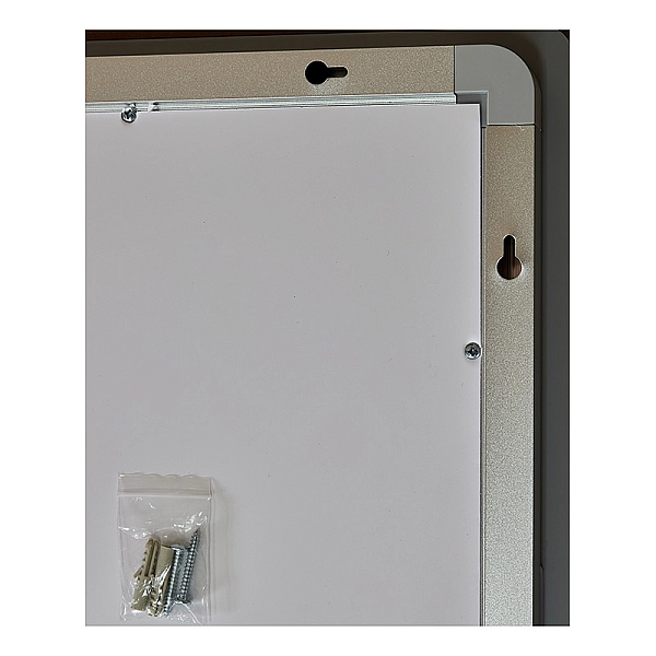 Дзеркало Mixxus STRONG MR05-100x60 з Led Touch, Anti-fog, димером, регулятором яскравості, годинником (MI6009) - Фото - 4