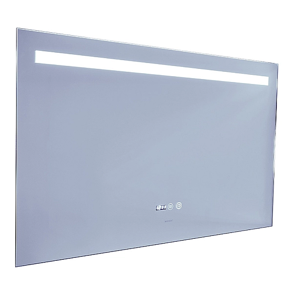 Дзеркало Mixxus STRONG MR05-100x60 з Led Touch, Anti-fog, димером, регулятором яскравості, годинником (MI6009) - Фото - 3