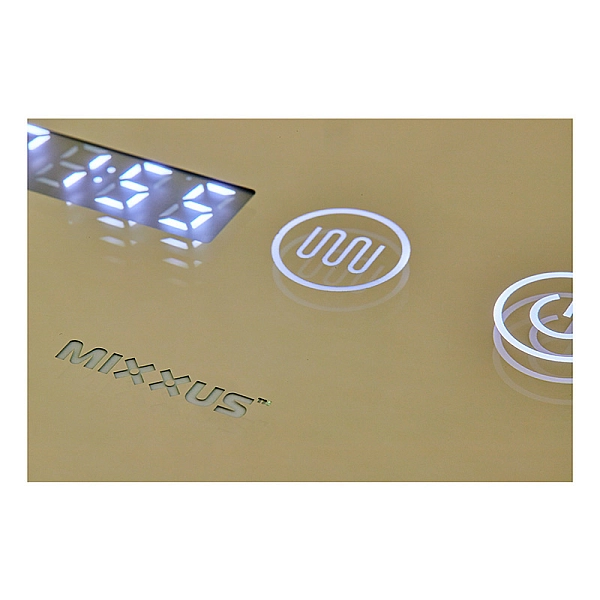 Дзеркало Mixxus STRONG MR05-100x60 з Led Touch, Anti-fog, димером, регулятором яскравості, годинником (MI6009) - Фото - 2