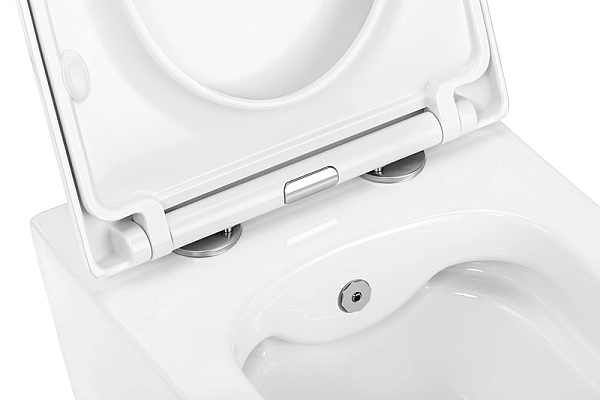 Унітаз-біде підвісний Mixxus Premium QUADRO-1301-R 510x350x345mm система змиву RIMLESS (MP6658) - Фото - 6