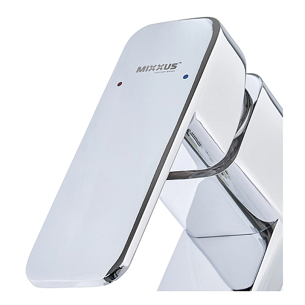 Змішувач для умивальника Mixxus Relax 001 (Nut) high (MI6249) - Фото - 2