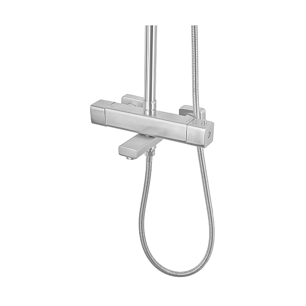Термостатична душова колона зі змішувачем Koer KI-57017-02 (з нерж. сталі) (KR4788) - Фото - 9