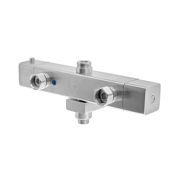 Термостатична душова колона зі змішувачем Koer KI-57017-02 (з нерж. сталі) (KR4788) - Фото - 8