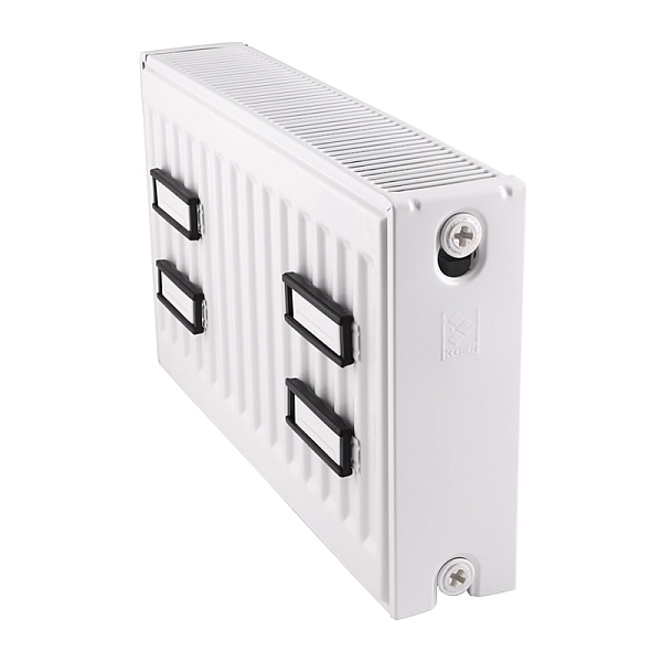 Сталевий радіатор 22х300х600.B Koer (нижнє підключення) (RAD099) - Фото - 3