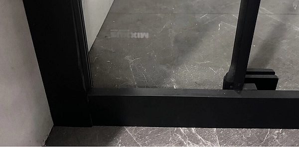 Душова кабіна без піддону Mixxus Premium Quadro SC01-90x90x195-TR Black прозоре скло 6мм (MI8292) - Фото - 13