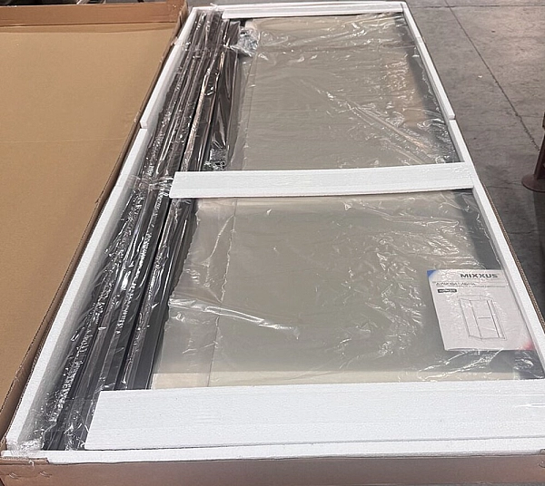 Душова кабіна без піддону Mixxus Premium Quadro SC01-90x90x195-TR Black прозоре скло 6мм (MI8292) - Фото - 27