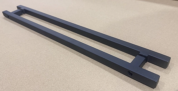 Душова кабіна без піддону Mixxus Premium Quadro SC01-90x90x195-TR Black прозоре скло 6мм (MI8292) - Фото - 15