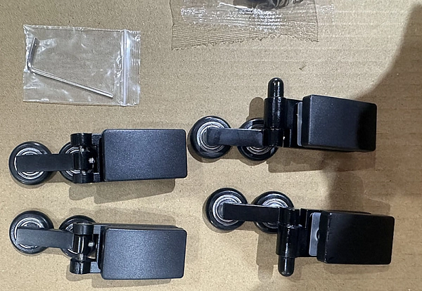 Душова кабіна без піддону Mixxus Premium Quadro SC01-90x90x195-TR Black прозоре скло 6мм (MI8292) - Фото - 2