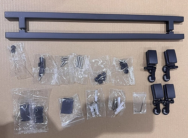 Душова кабіна без піддону Mixxus Premium Quadro SC01-90x90x195-TR Black прозоре скло 6мм (MI8292) - Фото - 17