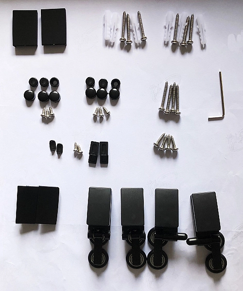 Душова кабіна без піддону Mixxus Premium Quadro SC01-90x90x195-TR Black прозоре скло 6мм (MI8292) - Фото - 8