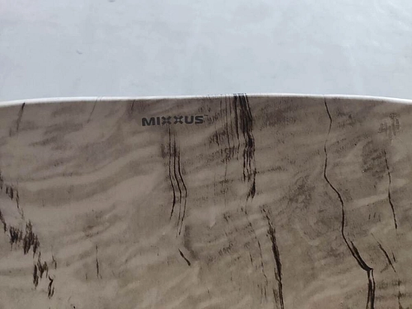 Раковина накладна Mixxus Premium WAVE-0103 MARBLE 380х380х170mm (MP6532) - Фото - 7