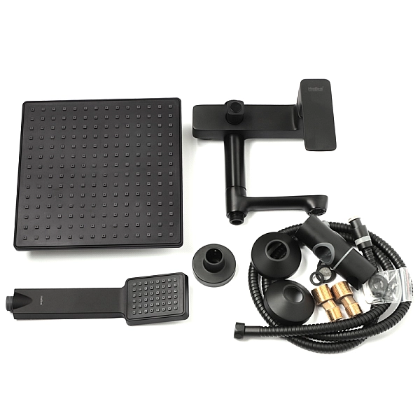 Душова колона HAIBA KUBUS 003-J Чорна (HB3941) - Фото - 2