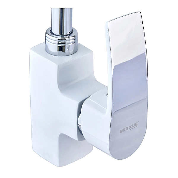 Змішувач для кухні Mixxus Magnum 011 (Nut) White-Chrome Refl (MI6205) - Фото - 3