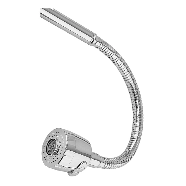 Змішувач для кухні Mixxus Magnum 011 (Nut) White-Chrome Refl (MI6205) - Фото - 2